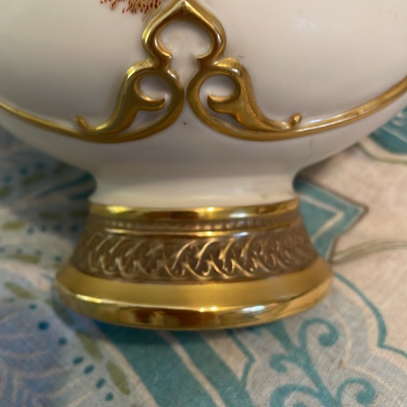 Antique 1800’s Royal Worcester Porcelain Bud Vase - Picture 4 of 14